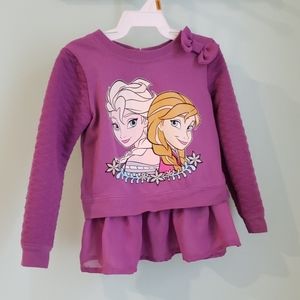 Frozen shirt, 2T